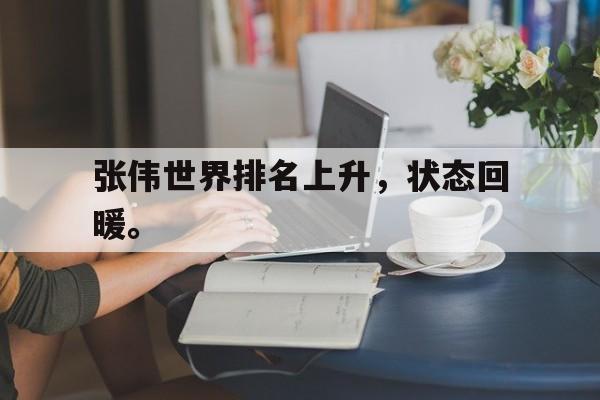 DB体育官方app下载-张伟世界排名上升，状态回暖。